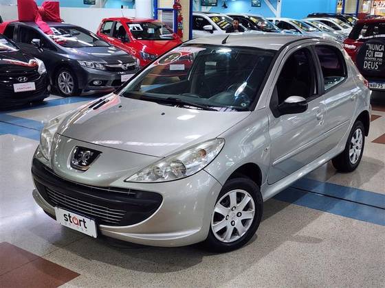 PEUGEOT 207 1.4 XR 8V FLEX 4P MANUAL PEUGEOT 207 1.4 XR 8V FLEX 4P MANUAL